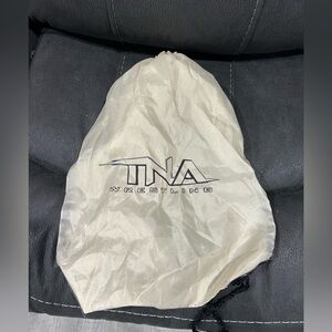💚2 FOR 25 LISTING SALE💚 TNA wrestling draw string bag!